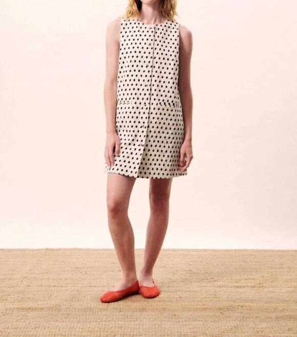 FRNCH Dresses & Skirts - NEW FRNCH women's tamarinia dress in pattern